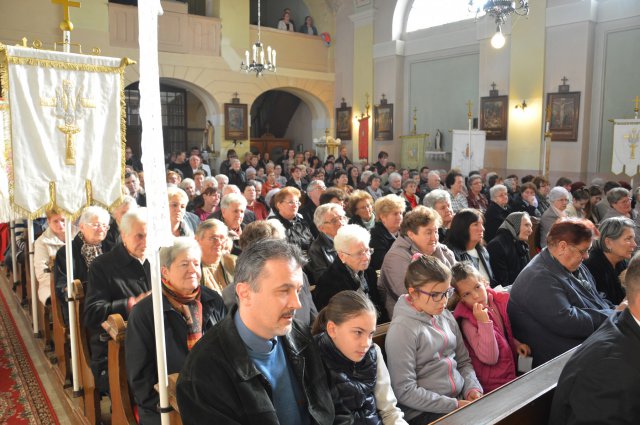 Ráduly Ferenc vasárnapi búcsúmise